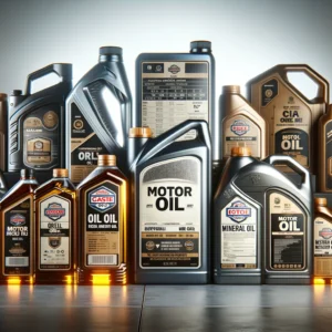 Olio e Lubrificanti Auto Moto