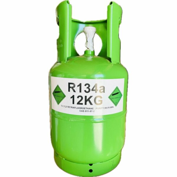Bombola Gas Refrigerante R134a 12 KG