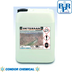 10 LITRI IGIENIZZANTE DETERGENTE SANIFICANTE SUPERFICI DETERSAN CONDOR CHEMICAL