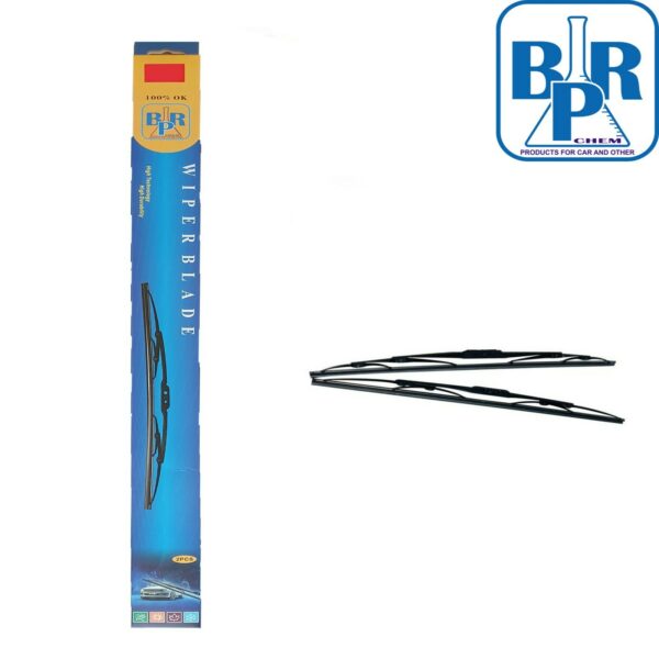 2 SPAZZOLE TERGICRISTALLO ANTERIORI CLASSICHE FORD FIESTA DAL 11/2002 AL 08/2008