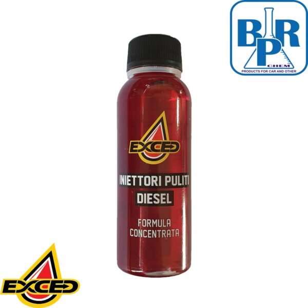 ADDITIVO EXCED INIETTORI PULITI DIESEL CONCENTRATO 100 ML