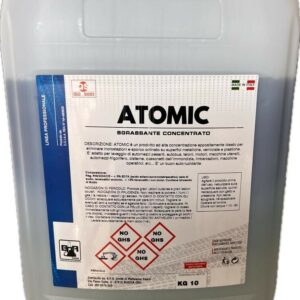 SGRASSANTE BICOMPONENTE CONCENTRATO B.P.R. CHEM ATOMIC 10 KG