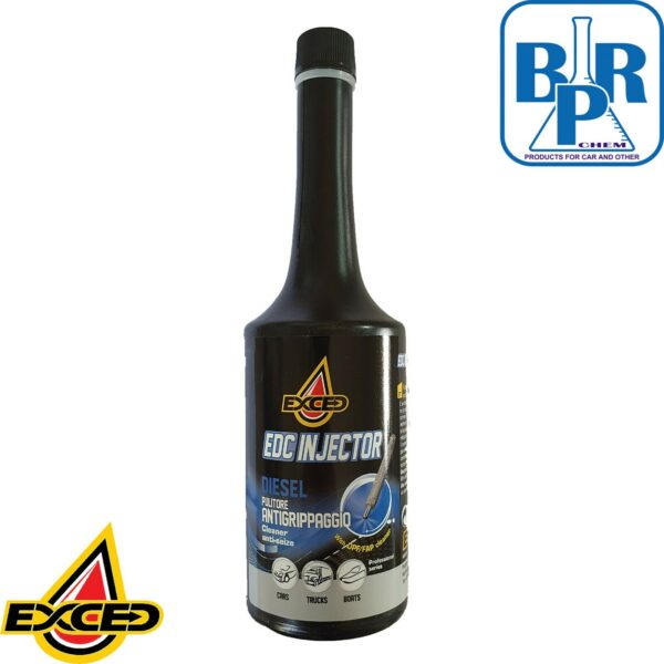 ADDITIVO EXCED EDC INJECTOR DIESEL PULITORE ANTIGRIPPAGGIO 250 ML