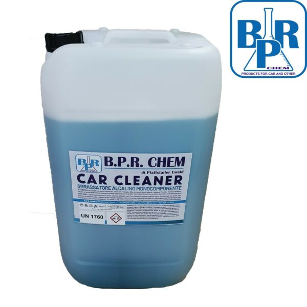 DETERGENTE CAR CLEANER 25KG MONOCOMPONENTE CONCENTRATO ALTAMENTE SGRASSANTE  PRO
