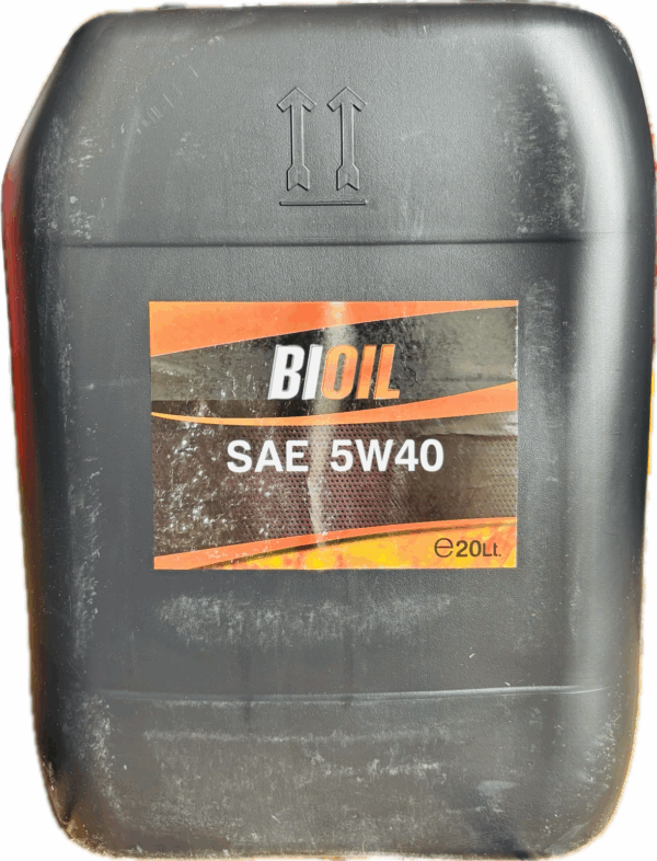 20 LITRI OLIO MOTORE AUTO BIOIL 5W40 LT 20 ACEA  C3 C4