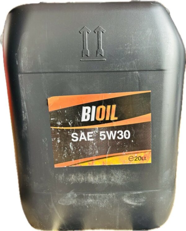 20 LITRI OLIO MOTORE AUTO  BIOIL 5W30 LT 20 A3/B4