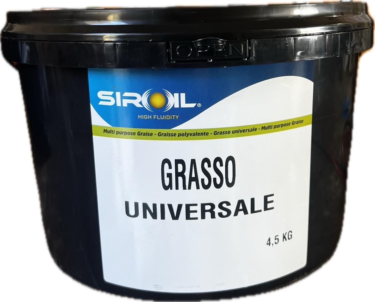 GRASSO UNIVERSALE SIROIL4,5 KG PER INDUSTRIA MEZZI AGRICOLI