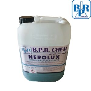 TANICA DA 10 KG BPR NEROLUX NERO GOMME LUCIDA PNEUMATICI PROFESSIONALE