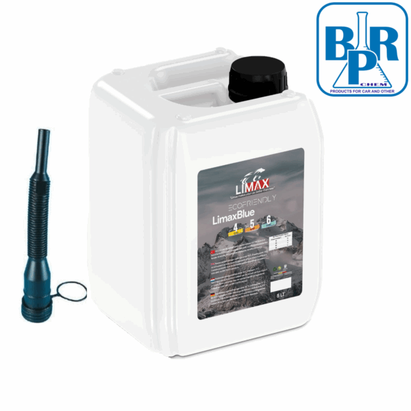 ADBLUE  VEICOLI EURO 4 5 6 TECNOLOGIA SCR AUTO FUSTO 10 LITRI B.P.R CHEM LIMAX