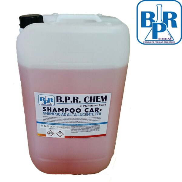 DETERGENTE AUTO SHAMPOO  NEUTRO LAVAGGIO AUTO PROFESSIONALE 25KG