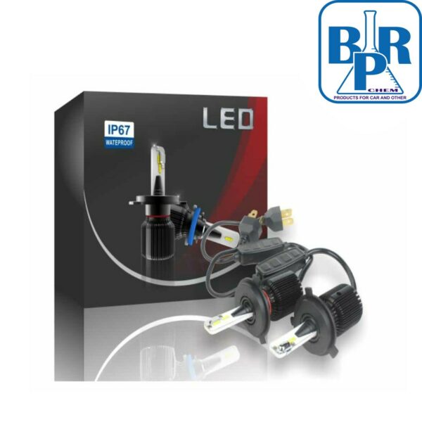 LAMPADE LAMPADINE FARI LED H1 20W DA 9 A 32V LUCE FREDDA 6500K GARANZIA 1 ANNO