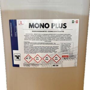 SGRASSANTE MONOCOMPONENTE MONOFASICO CONCENTRATO B.P.R. CHEM MONOPLUS 25 KG