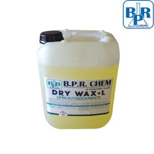 TANICA DA 10 LITRI BPR DRY WAX L CERA AUTO ASCIUGANTE LAVAGGIO PROFESSIONALE